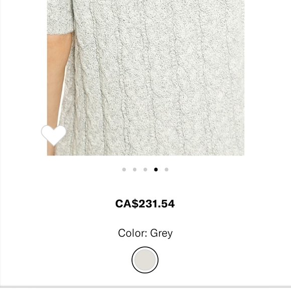 KNITZ by For Love & Lemons sweater dress - Picture 4 of 7